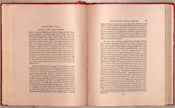 Mathura -- A District Memoir -- F.S. Growse -- Open Book